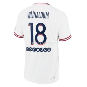 Herre Fotballdrakter Paris Saint-Germain Georginio Wijnaldum 18 Fjerde 2021-22 Kortermet